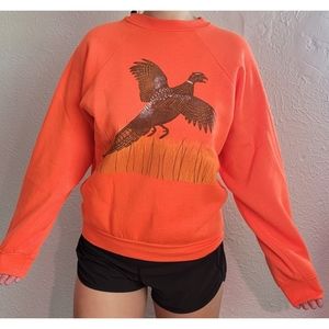 Winchester size medium orange crewneck